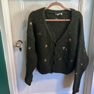 Zara Mushroom Sweater